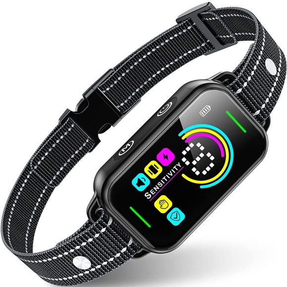 Other - Dog Bark Collar, Bark Collar for Large Medium Small Dogs,Smart Bark Coll…